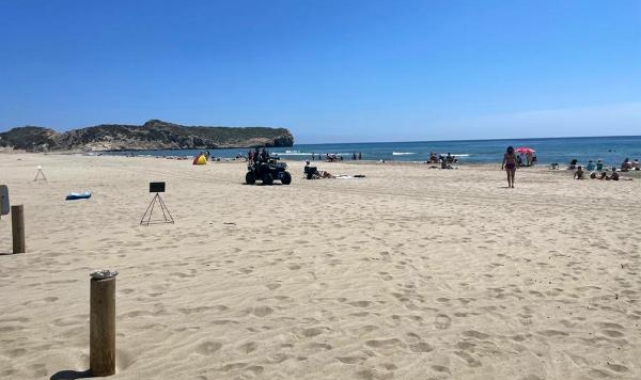 Caretta carettalar için ATV tehlikesi !