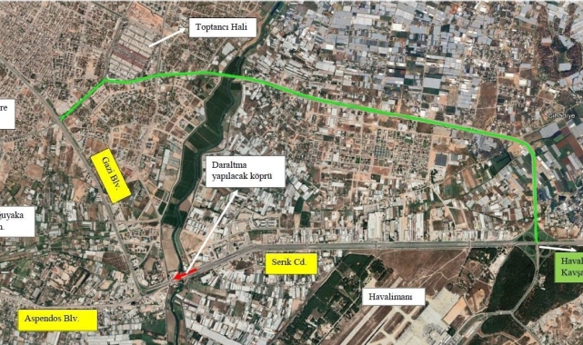 Cırnık Köprüsü'nde şerit daraltılacak