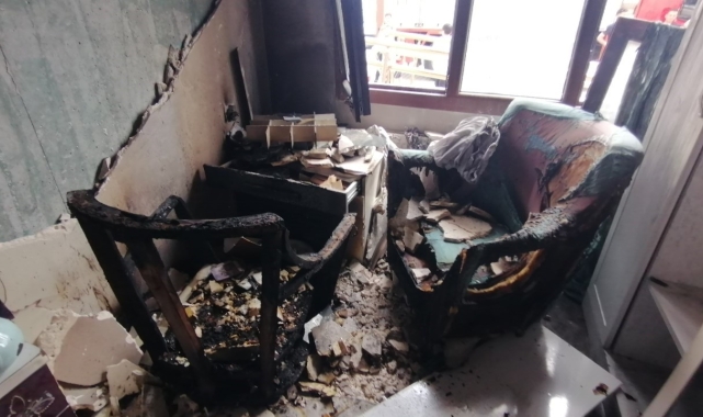 Dikkat sizin de başınıza gelebilir. Şarjdaki telefon evi savaş alanına çevirdi !
