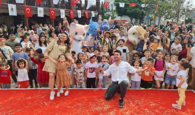 Expo 2016 Antalya, Kepez'in çocuk çiftliği etkinliğiyle şenlendi