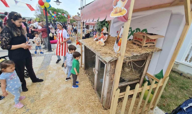 EXPO Antalya, Kepez'in çocuk çiftliği etkinliğiyle şenlendi
