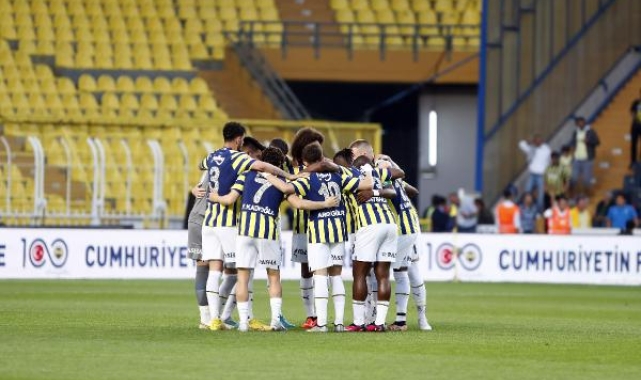 Fenerbahçe'nin yeni sezon öncesi hazırlık programı açıklandı