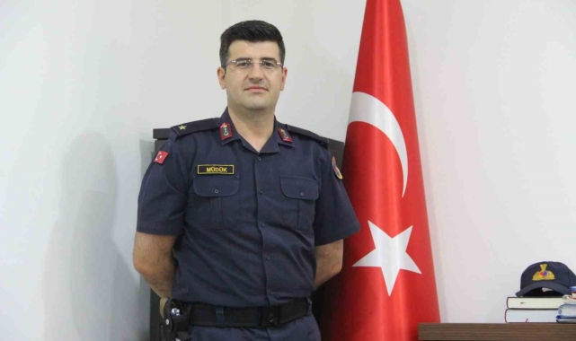 Gazipaşa İlçe Jandarma Komutanlığı'na yeni atama