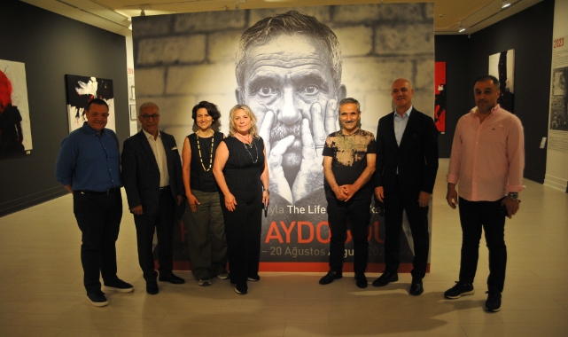 Habip Aydoğdu eserleri AKS’de 