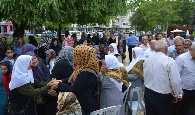 Hacı adayları uğurlandı