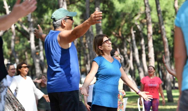 HayatPark'ta gülerek stres attılar