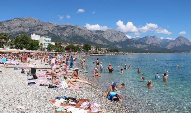 Kemer, bayram tatilini dolu geçirecek