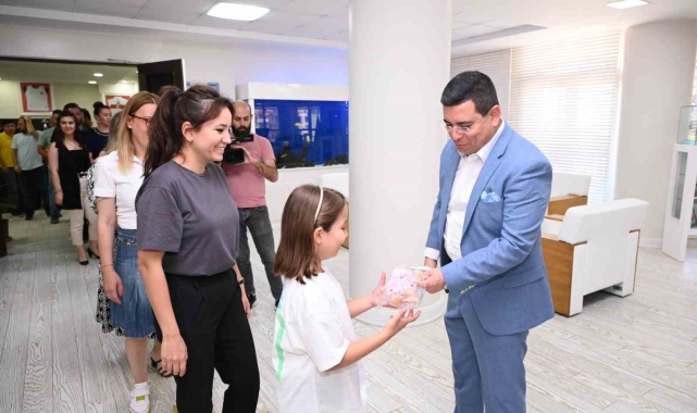 Kepez Belediyesi'nde bayramlaşma töreni