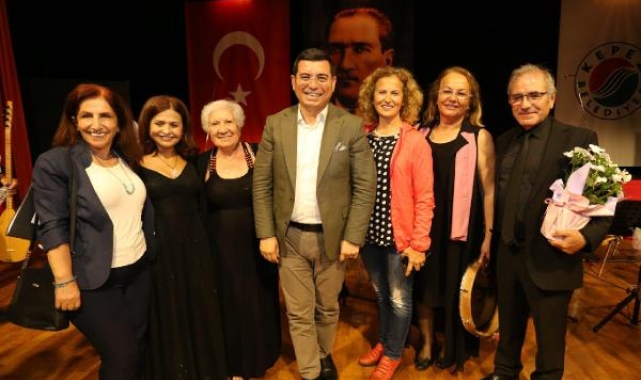 Kepez'de Anadolu'nun renkleri türkülerle dile geldi