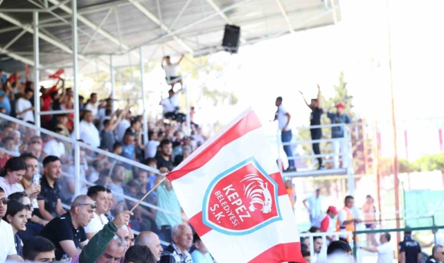 Kepezspor'da taraftara çağrı