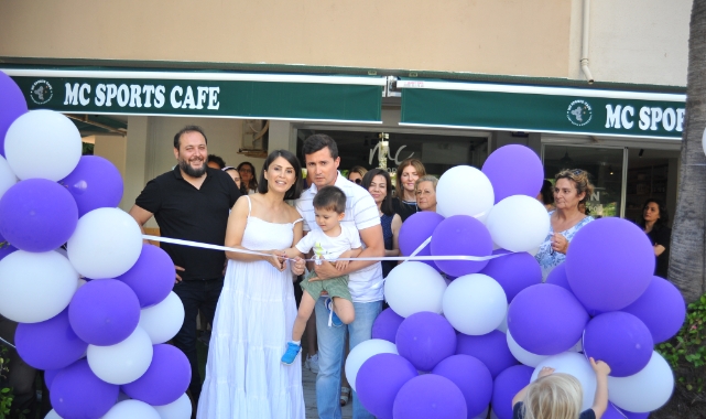 MC Sport Cafe açıldı 
