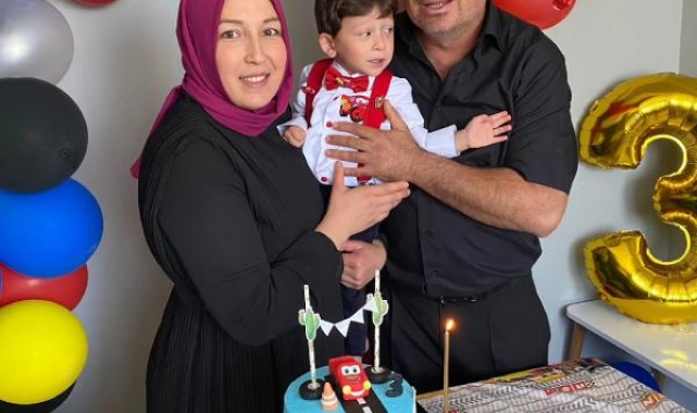 'Mucize bebek' Ömer Özkan, 3 yaşında