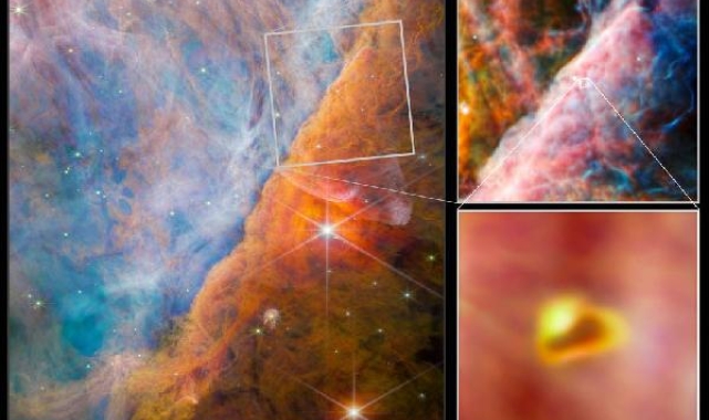 NASA'nın James Webb teleskobu ilk kez uzayda karbon molekülü tespit etti