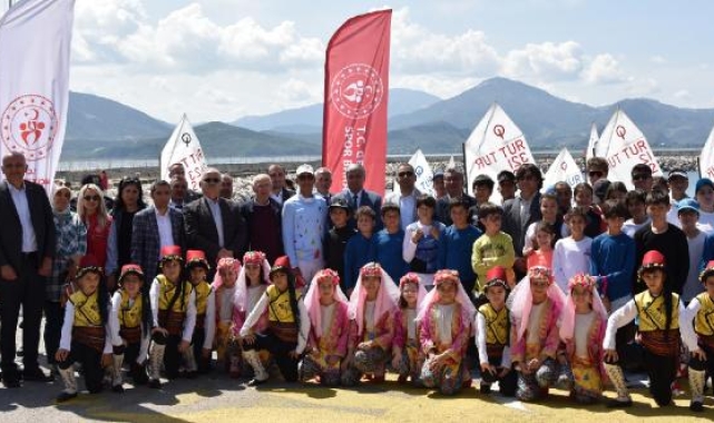 Optimist Yarışları başladı