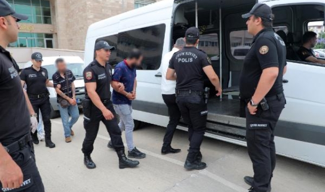 Polis aranan 60 kişiyi yakaladı
