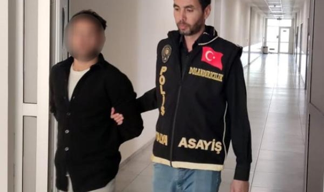 'Polisim' yalanıyla 5 milyon lira aldı, gerçek polise yakalandı