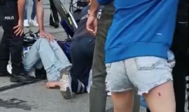 Savaşı kazanıp hayata döndü, yanındaki kızın feryatları yürekleri dağladı !