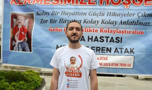 SMA'lı Mehmet için kermes