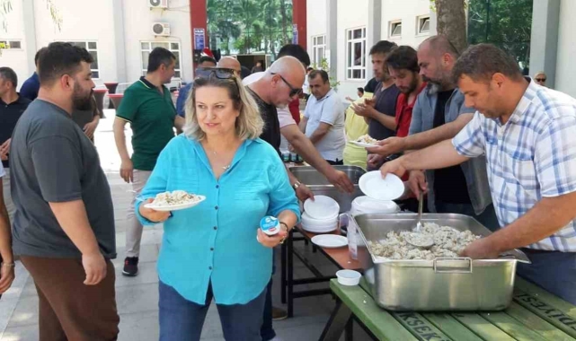 Sosyal Bilimler MYO'da "Geleneksel Pilav Günü" gerçekleştirildi