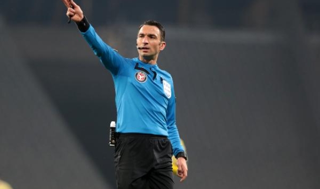 Süper Lig'de 2022-2023 sezonunda en çok maç yöneten hakem Abdulkadir Bitigen