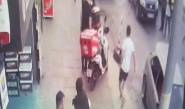 Sürücü kazadan sonra koşarak kaçtı