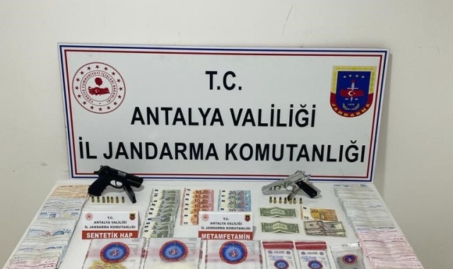 Turizm bölgelerinde uyuşturucu satışına jandarma engeli