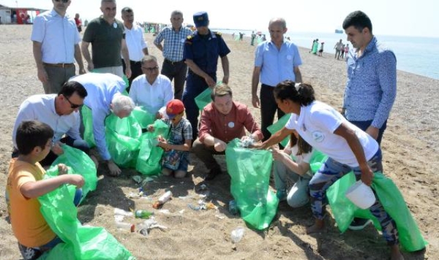 Türkiye Çevre Haftası Manavgat'ta kutlandı