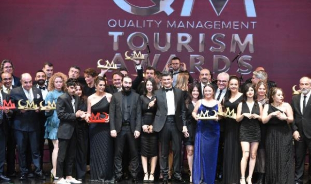 'Türkiye'nin Turizm Ödülleri' sahiplerini buldu