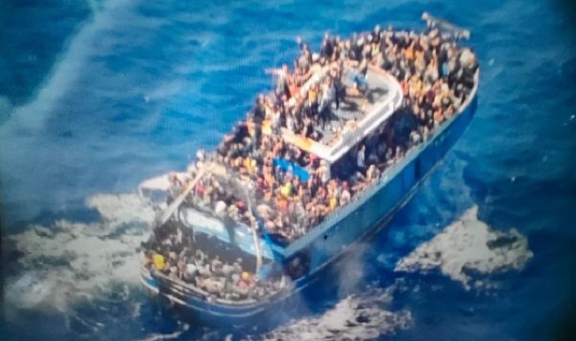 Yunanistan'da alabora olan göçmen teknesinde can kaybı 79 olarak açıklandı