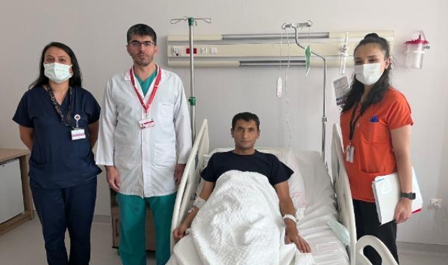 15 Temmuz gazisi doktor, nakil bekleyen hastalara umut oldu