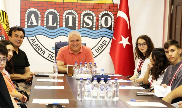 ALTSO Başkanı Erdem'den, LGS birincilerine altın