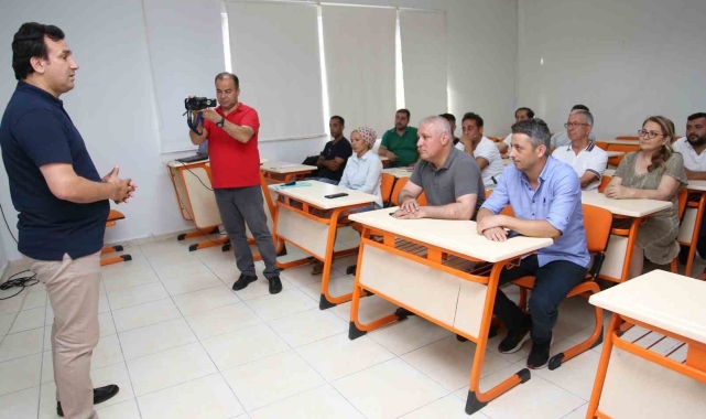 ALTSO'DA Havuz Suyu Operatörlüğü Eğitimi verildi