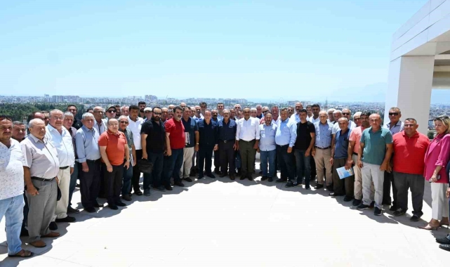 Antalya'da sulama birliklerinin elektrik maliyetlerinin yüzde 85'ini büyükşehir karşılıyor