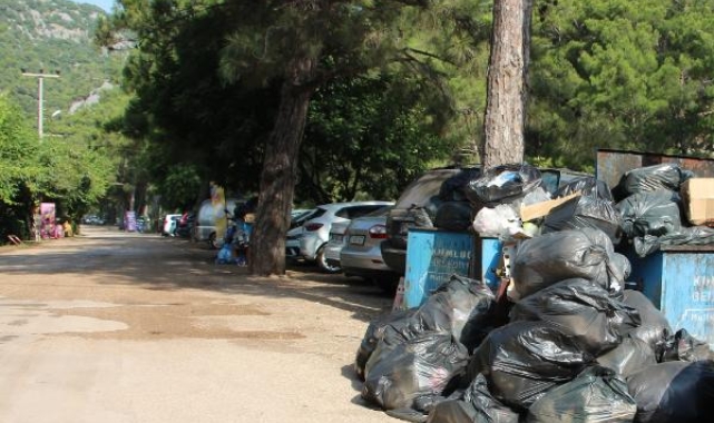Antalya'nın çöpü, bayram tatilinde yüzde 40 arttı