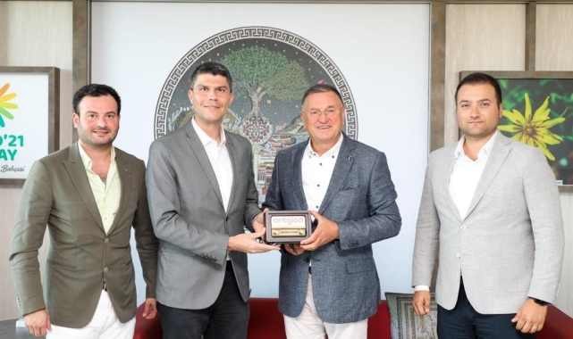 ANTGİAD'dan Hatay'a "Yaşam Alanı"