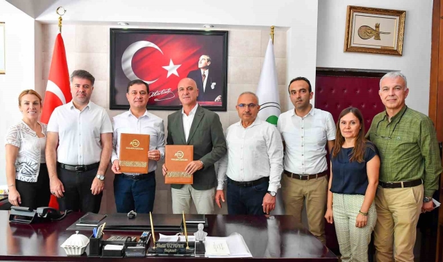 ATSO Eğitim ve Sağlık Merkezi protokolü imzalandı