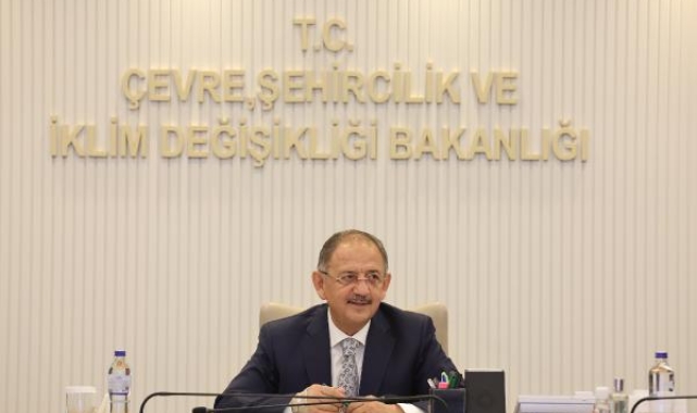 Bakan Özhaseki: 11 bin 253 metrekare gürültü bariyerini tamamladık