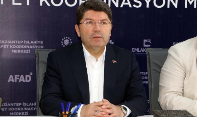 Bakan Tunç: Bilirkişi incelemeleri ve raporlarla tutuklama süreçleri yeniden gözden geçirilecek