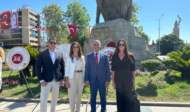 Barış ve Özgürlük Bayramı Antalya'da kutlandı