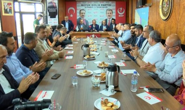 BBP Genel Başkanı Destici: Kimin mal varlığı fazlaysa o daha fazla vergi ödemeli