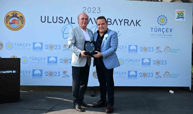 Büyükşehir'e 4. kez 'Türkiye'nin En İyi Çevre Eğitim Etkinlikleri Ödülü'