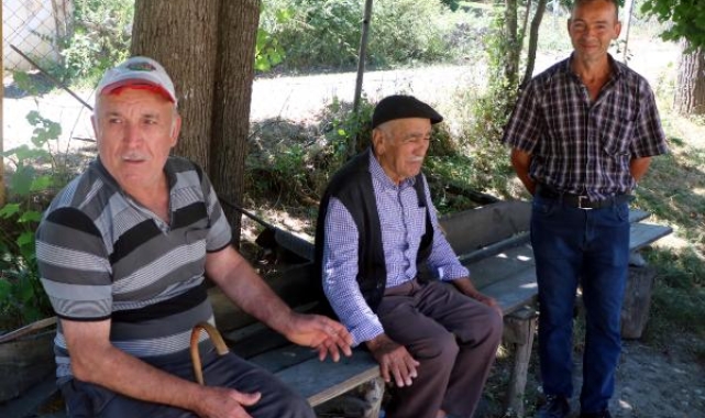 Esrarengiz kazının yapıldığı köydekiler konuştu