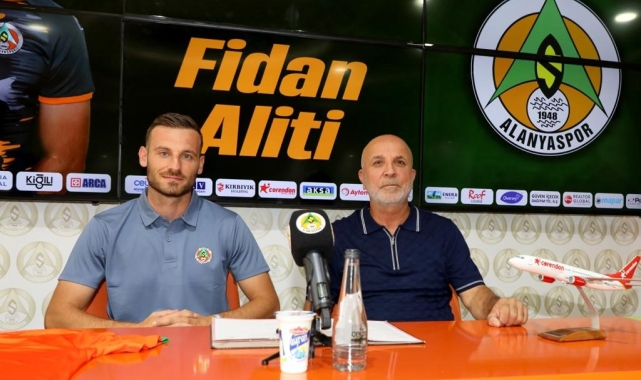 Fidan Aliti Corendon Alanyaspor'da