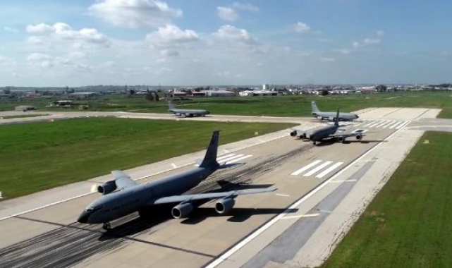 Hava Kuvvetleri uçakları, NATO Zirvesi'nin güvenliğinde görevlendirildi
