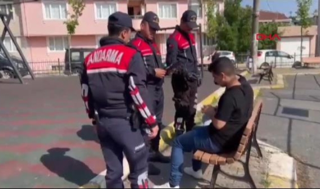 Jandarma'dan kaçak göçmenlere denetim