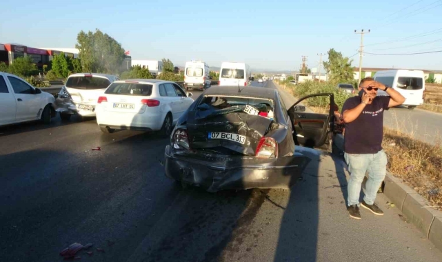 Kara yolu savaş alanına döndü !