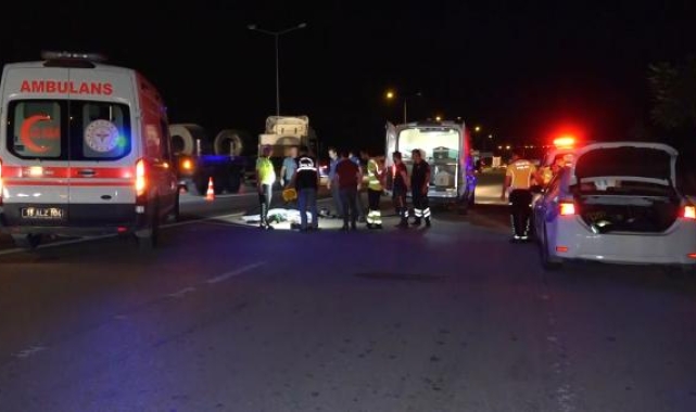 Kendisi için düzenlenen doğum günü kutlamasına giderken motosikletle devrildi: 2 ölü