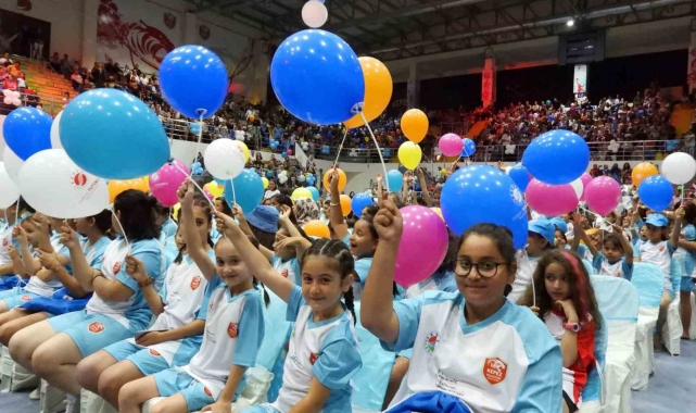 Kepez'in eğlenceli yaz spor okulu başladı