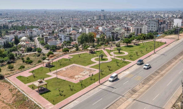 Kütükçü'ye 15 bin metrekare yeşil alan