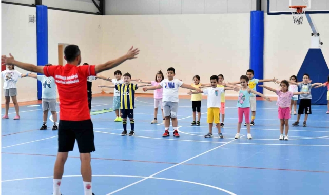 Muratpaşa Belediyesi'nden, çocukların gelişimine destek